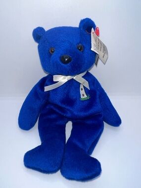 Lerc Coastal Cubs Lighthouse Beanie Plush 8" 1999 Coki Ocracoke Island